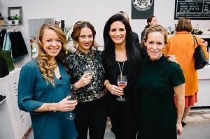 Amanda Zehner, Luisa Blatnik, Kelly Dougherty Stavish 