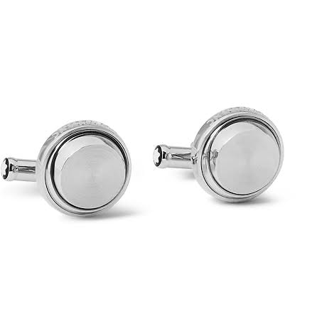 Montblanc Stainless Steel Cufflinks