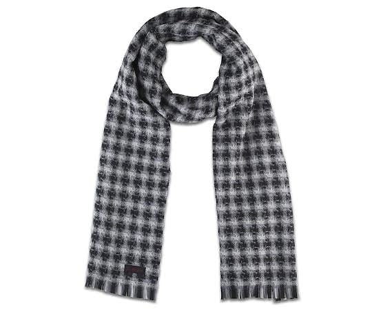 Dr. Martens Wool Shadow Check Scarf
