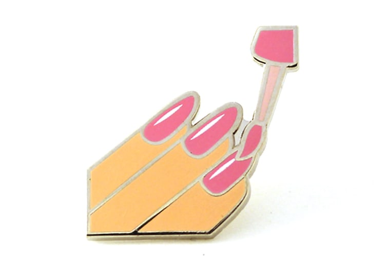 Nail Polish Pin