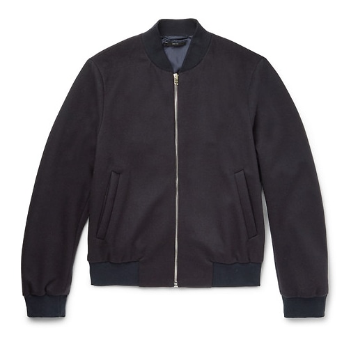 Paul Smith London Wool and Cashmere Bomber Jacket