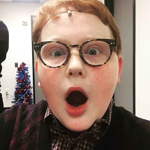 Ralphie from A Christmas Story