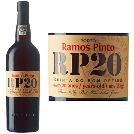 Pinto Quinta do Bom Retiro 20 Year Old Tawny Port 