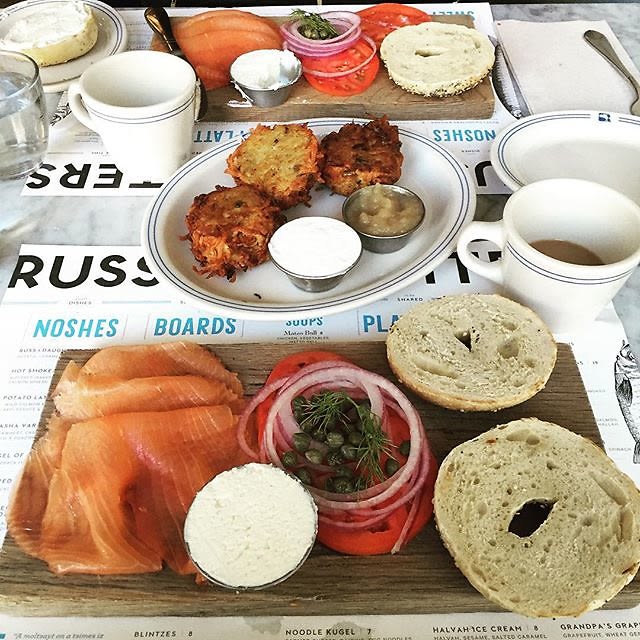 Russ and Daughters Cafe