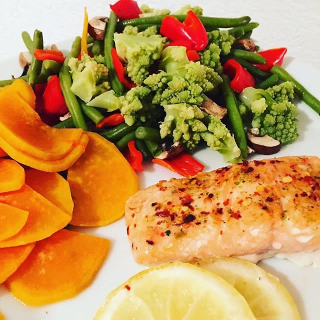 salmon-and-pea-salad