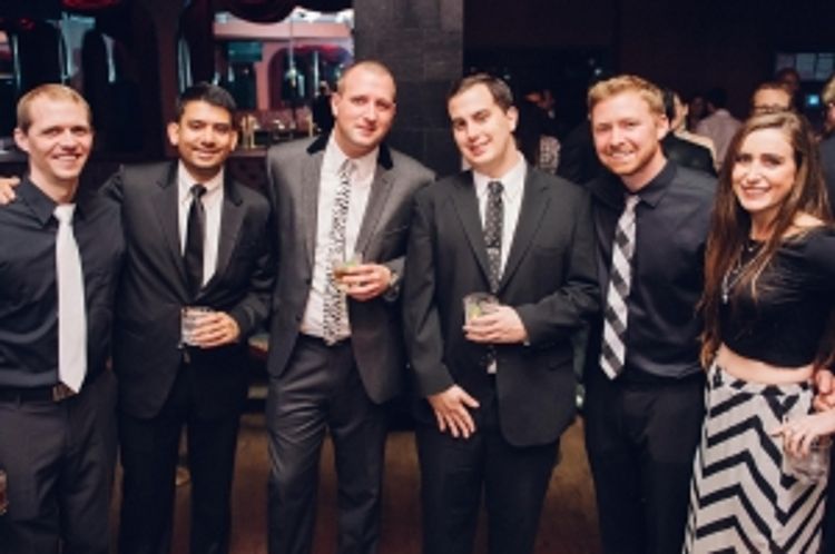 SELECT Black and White Soiree