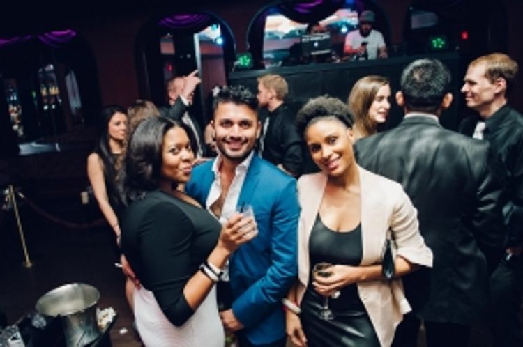 SELECT Black and White Soiree