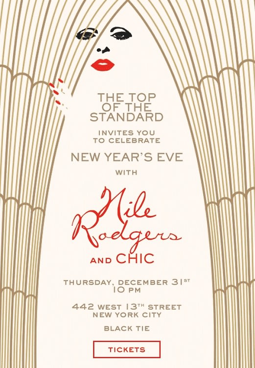 New Year's Eve with Nile Rodgers & Chic