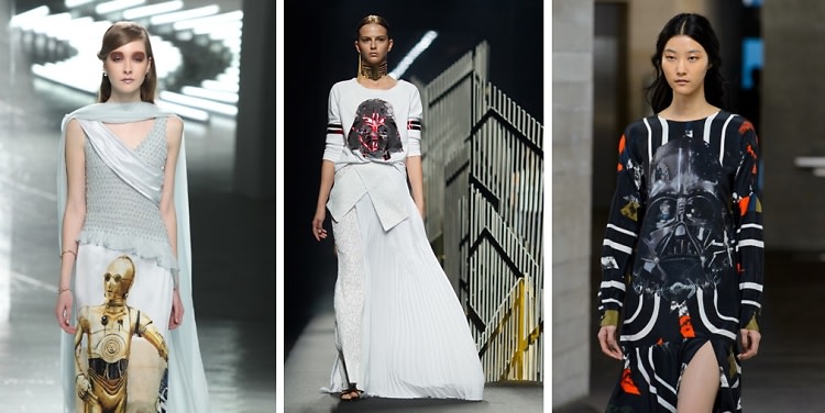 Out Of This World Fashion To Celebrate Opening Night Of "Star Wars: The Force Awakens"