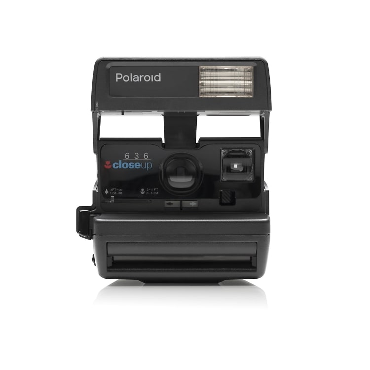 Impossible Project Polaroid 600 camera 