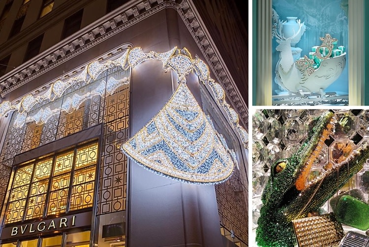 Your Guide To The Haute Holiday Windows Of NYC
