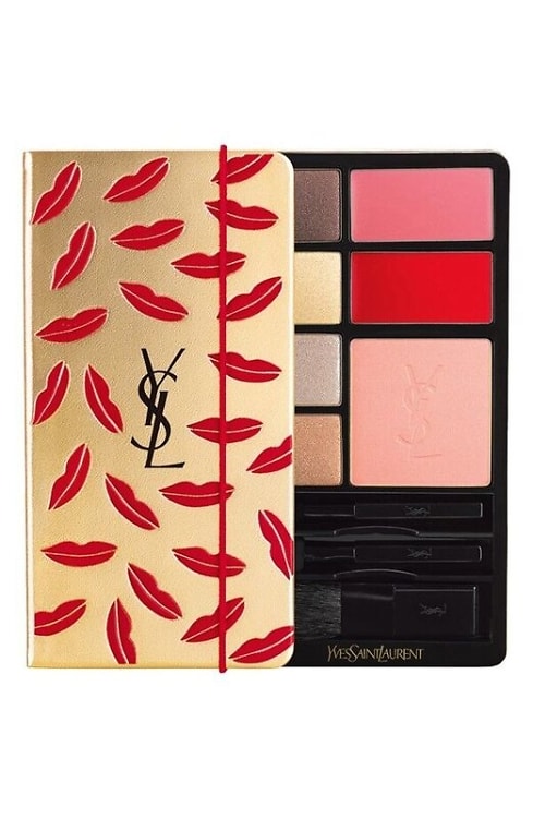 YSL holiday palette