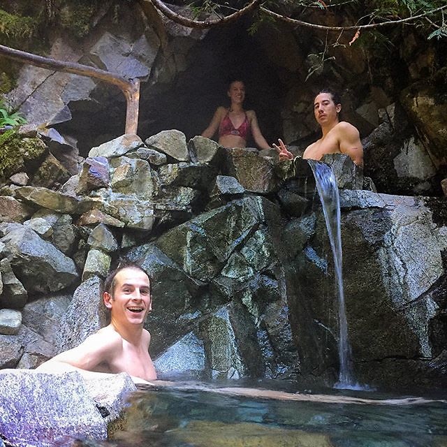 Goldmyer Hot Springs