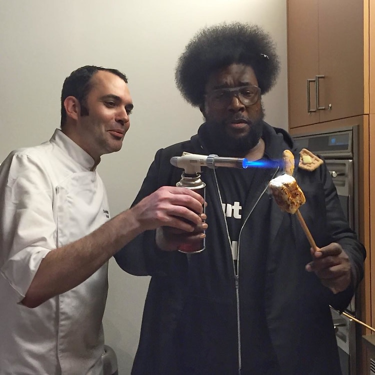 Dominique Ansel, Questlove