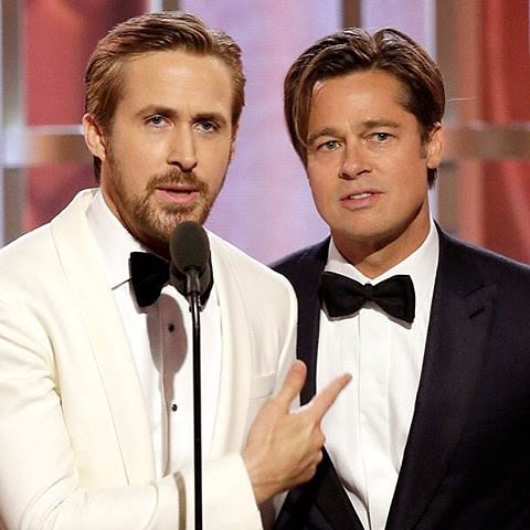 Ryan Gosling, Brad Pitt