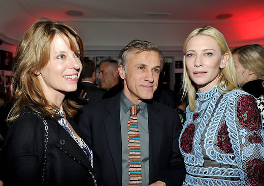 Judith Holste, Christoph Waltz, Cate Blanchett 