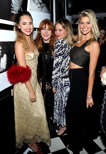 Suki Waterhouse, Charlotte Tilbury, Kelly Rohrbach