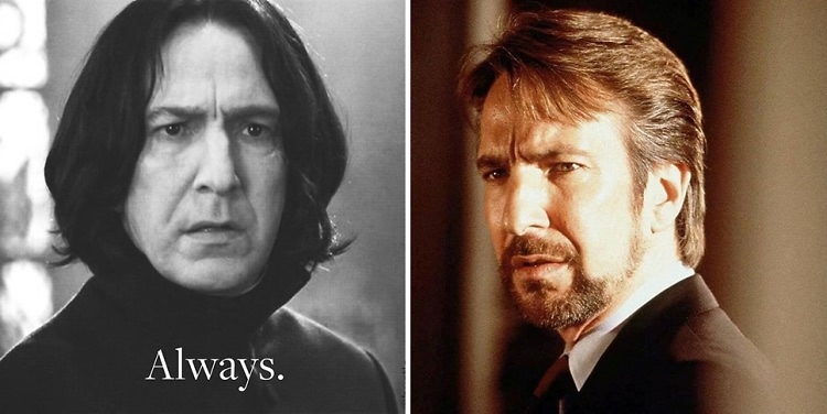 Remembering Alan Rickman: A Look Back At His Iconic Roles