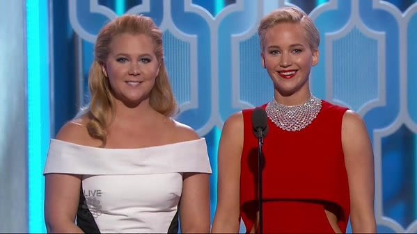 Amy Schumer, Jennifer Lawrence