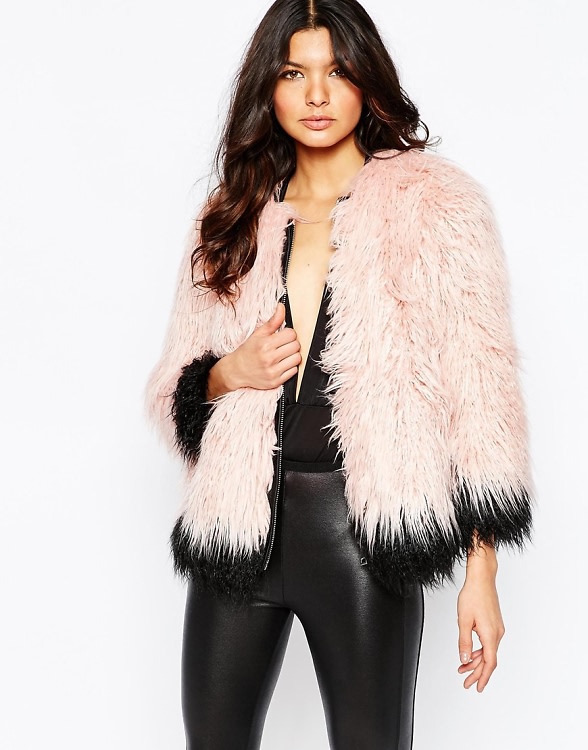 8 Colorful Faux Fur Coats To Brighten Up This Winter
