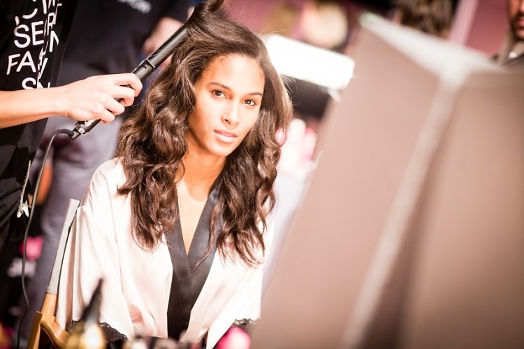 Victoria's Secret Fashion Show 2014: An Exclusive Look Backstage Live From London