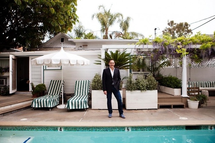 Interview: Hotelier Jeff Klein On His New West Hollywood Hot Spot, The San Vicente Bungalows