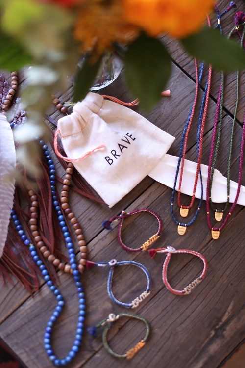 Interview: The Brave Collection's Jessica Hendricks On Her Inspiring Global Jewelry Brand