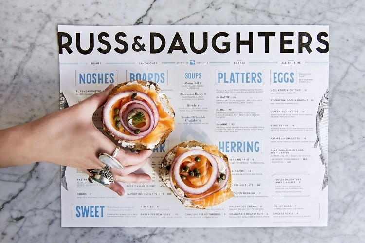 Interview: Talking 100 Years Of Serving NYC At Russ & Daughters Café