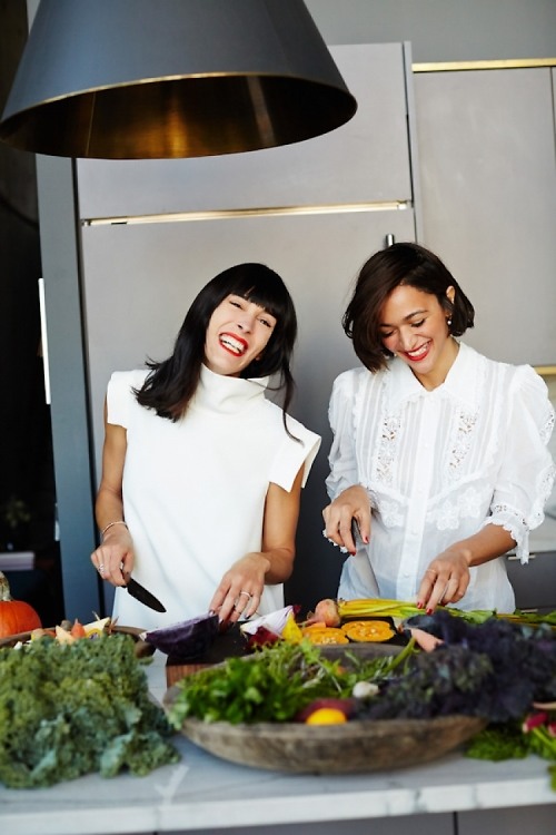 EyeSwoon: In The Kitchen With Laila Gohar Of Sunday Supper