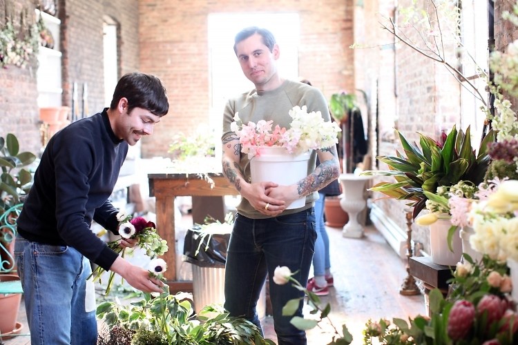 Interview: Michael & Darroch Putnam, Fashion's Favorite Florists