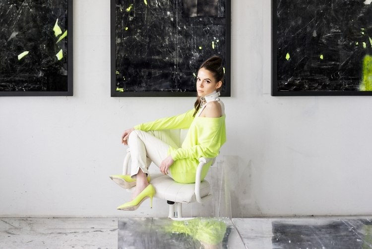 Interview: Pari Dust's Pari Ehsan Blurs The Line Between Art & Fashion