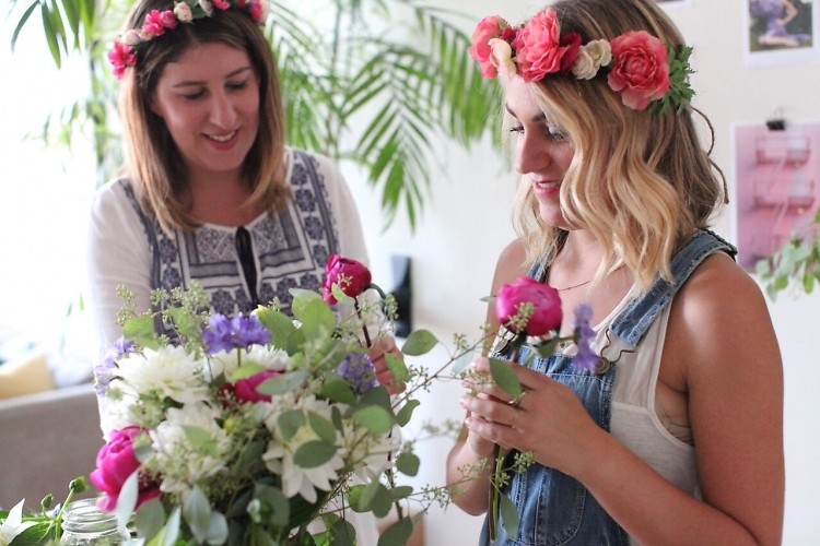 Interview: The Flower Girls Behind Something May On Bringing Nature To Brooklyn & More!