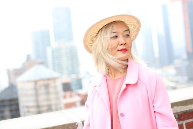 Eugenia Kim On Chic Chapeaux & Brightening Up Your Winter Wardrobe
