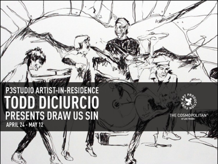Interview: DRAW US SIN's Todd DiCiurcio Is Merging Art And Music, One Sketch At A Time