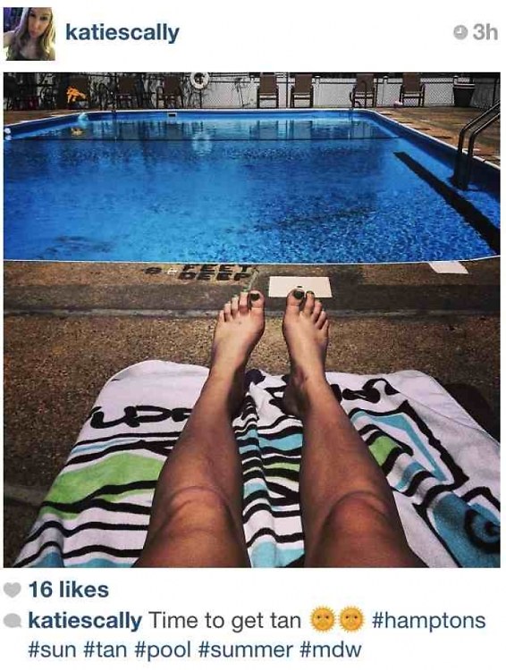 The New #Hamptons Instagram Phenomenon: The Footsie Humble-Brag Shot