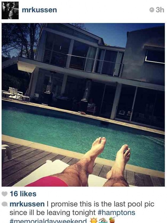 The New #Hamptons Instagram Phenomenon: The Footsie Humble-Brag Shot