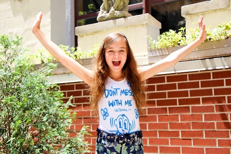 Interview: Callie Reiff, The 13-Year-Old Fashion Mogul In The Making 