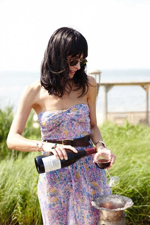 Interview: Athena Calderone Of Eye-Swoon Spends The Afternoon In Montauk With Us