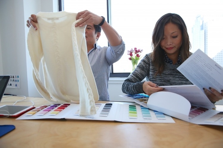 Interview: Ivory Row's Grace Chang & Pierre Kim On Making Luxury Cashmere Affordable