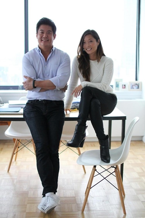 Interview: Ivory Row's Grace Chang & Pierre Kim On Making Luxury Cashmere Affordable