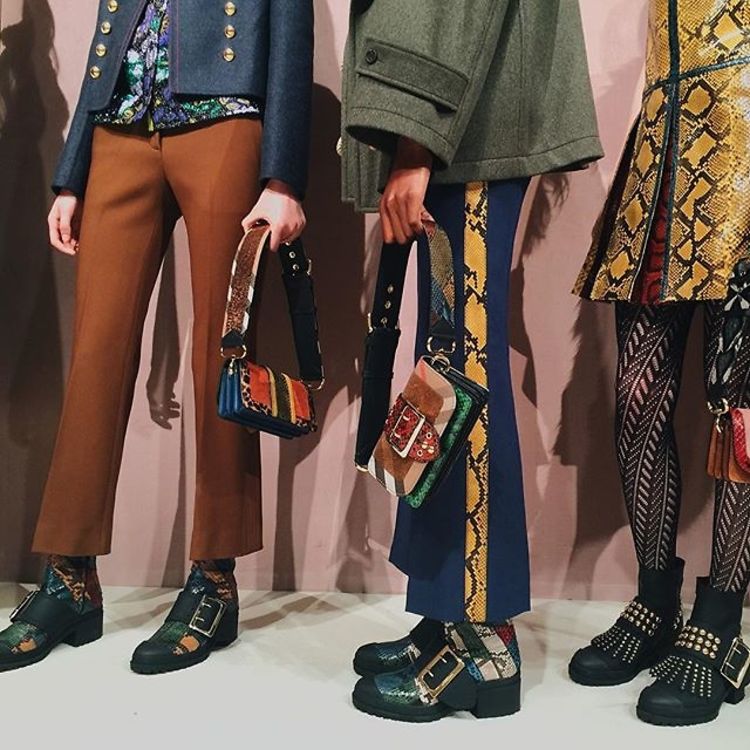 Instagram Round Up: The Best Of Burberry AW 2016