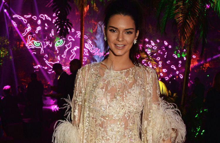 Kate Moss Kendall Jenner Got Wild With Chopard In Cannes