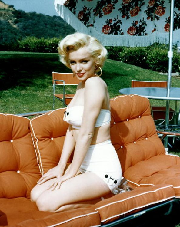 Happy Birthday Marilyn Monroe 10 Rare Photos Of The
