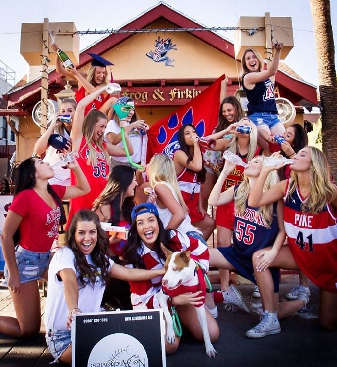 The Cool Girl's Guide To Surviving A Frat Party.