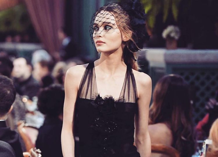 Lily-Rose Depp & Sofia Richie Make Their Runway Debut At Chanel's