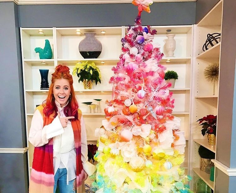 Rainbow Christmas Trees Are This Season's Big Trend