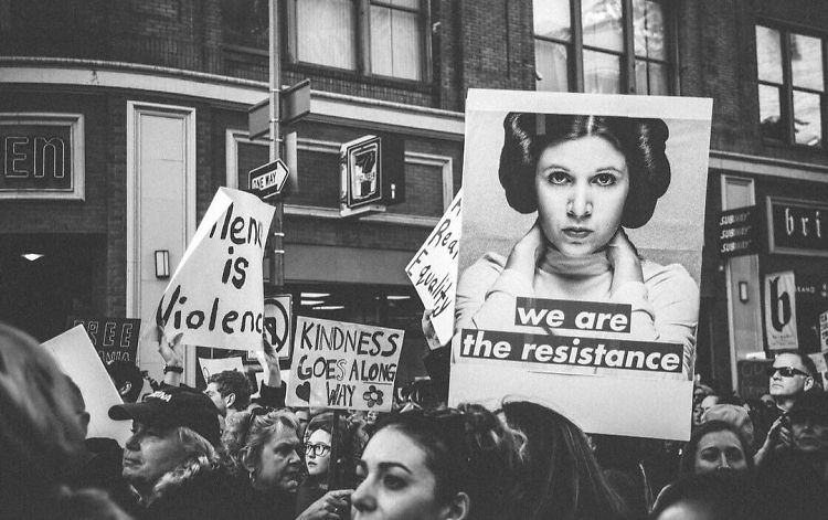 Why Princess Leia Is Still The Face Of The Resistance