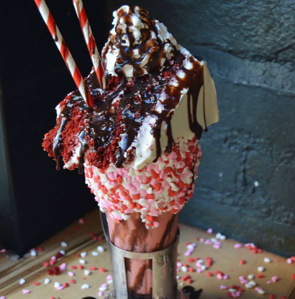 Black Tap & Magnolia Bakery Have Created A Valentine's Day Milkshake