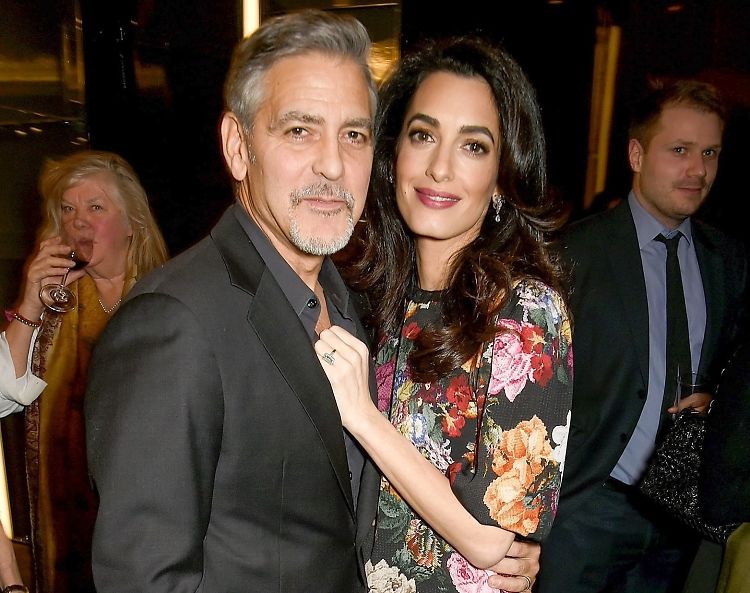 George & Amal Clooney's Twins Versus Beyoncé's