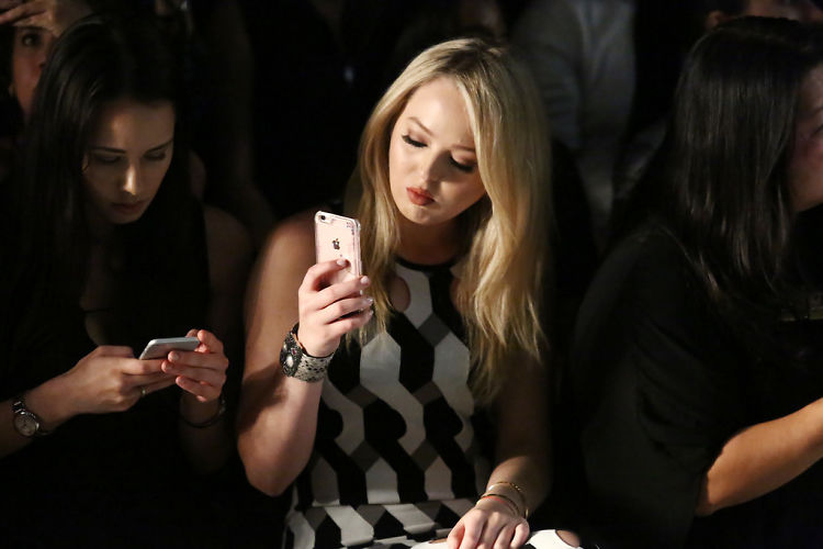 No One Wanted To Sit Next To Tiffany Trump At Fashion Week